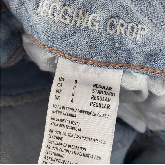 Bundle of 3 American Eagle Women's Size 0 Regular Jeans - Picture 6 of 16